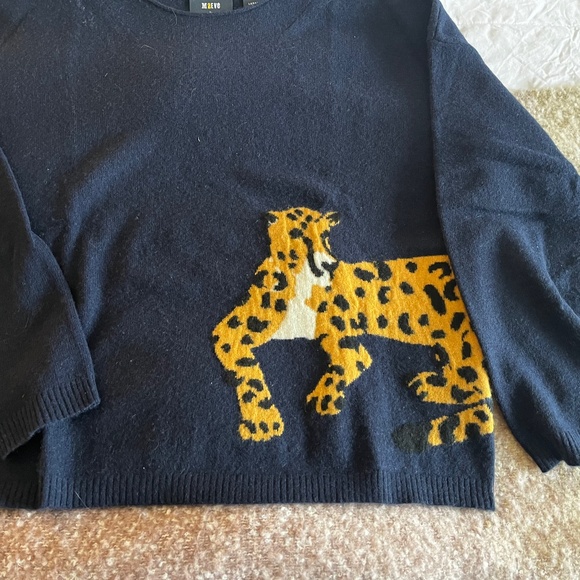 MAEVE 100% CASHMERE SWEATER FROM ANTHROPOLOGY. SIZE LARGE - Picture 1 of 5